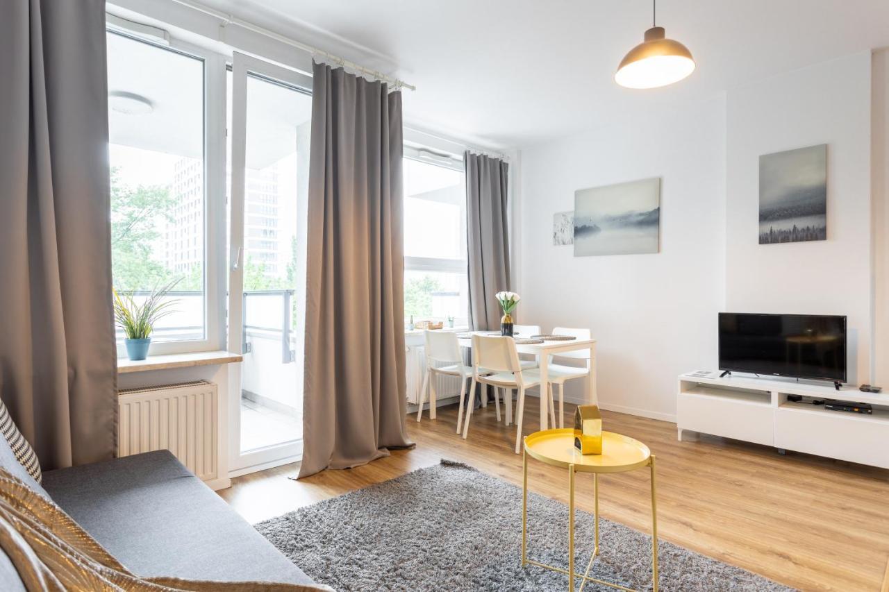 Golden Apartments Warsaw - Big And Bright Stylish Apartments - City Center - Pereca Екстер'єр фото