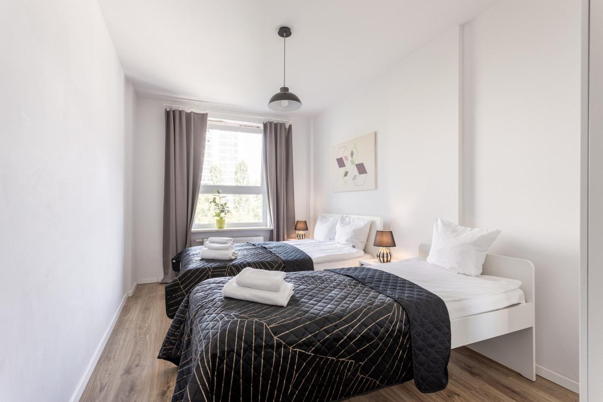 Golden Apartments Warsaw - Big And Bright Stylish Apartments - City Center - Pereca Екстер'єр фото