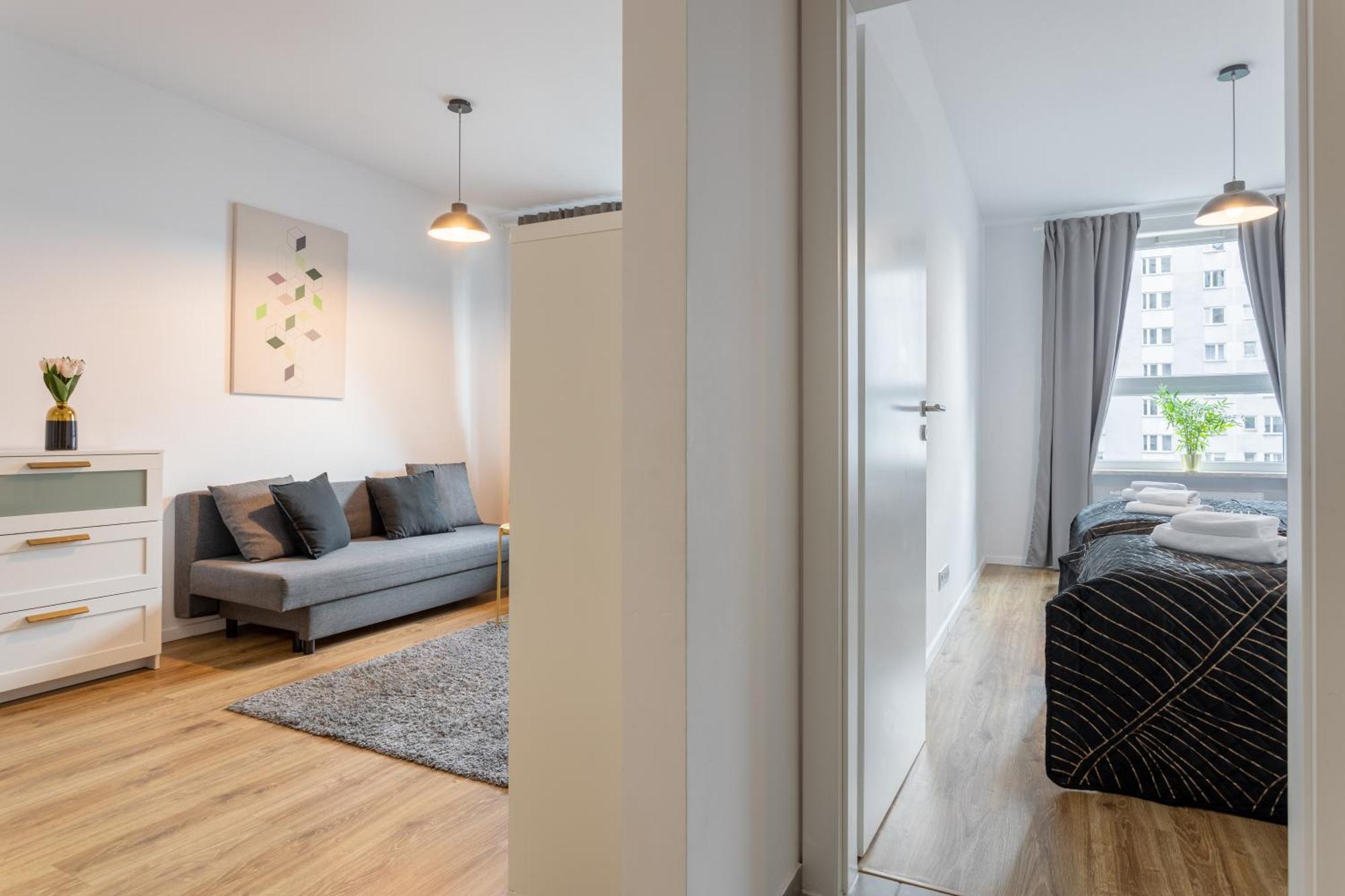 Golden Apartments Warsaw - Big And Bright Stylish Apartments - City Center - Pereca Екстер'єр фото