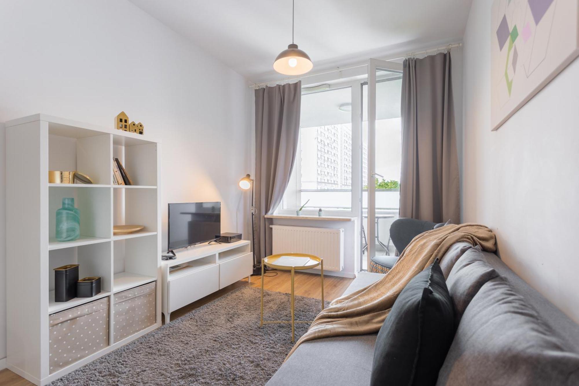 Golden Apartments Warsaw - Big And Bright Stylish Apartments - City Center - Pereca Екстер'єр фото
