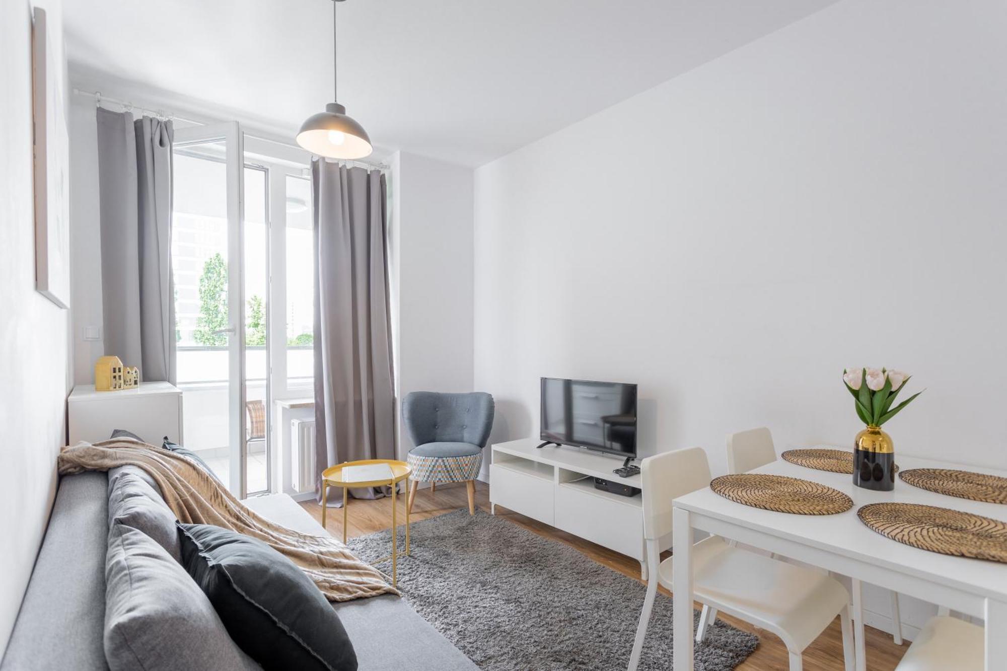 Golden Apartments Warsaw - Big And Bright Stylish Apartments - City Center - Pereca Екстер'єр фото