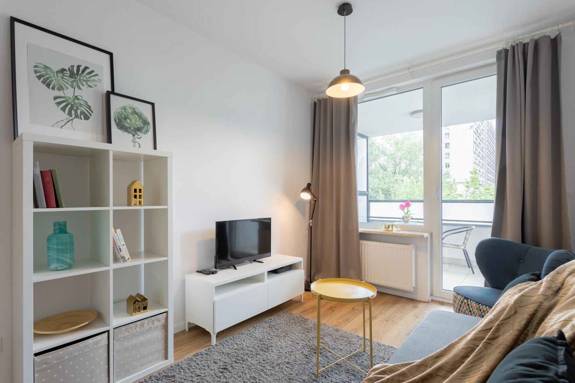 Golden Apartments Warsaw - Big And Bright Stylish Apartments - City Center - Pereca Екстер'єр фото